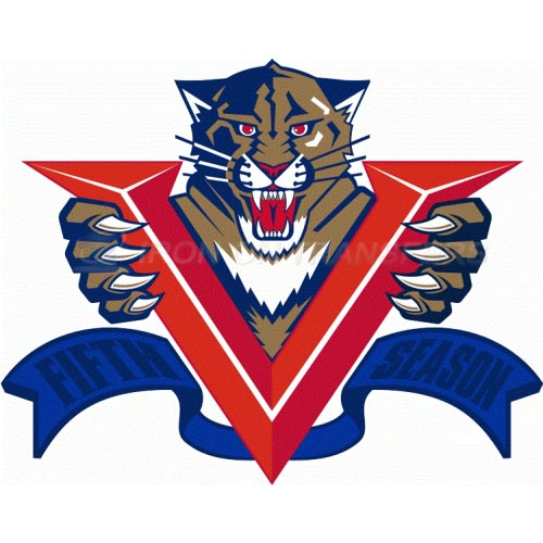 Florida Panthers Iron-on Stickers (Heat Transfers)NO.166